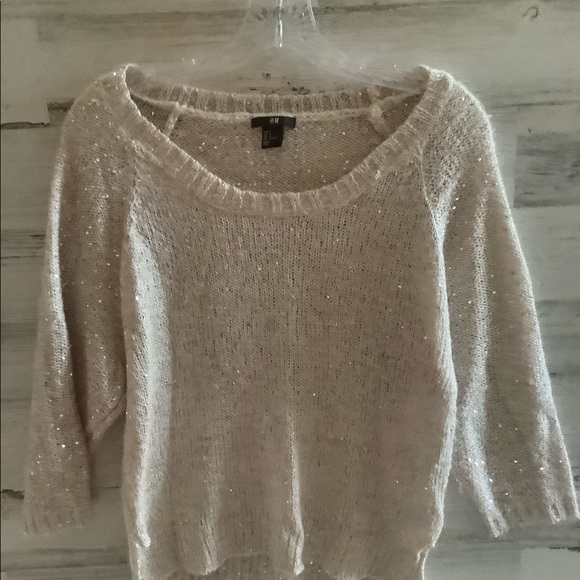 H&M Sweaters - H&M Sparkling Sweater